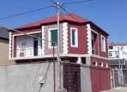 Satılır 4 otaqlı 180 m2 həyət evi Masazır