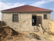 Satılır 3 otaqlı 100 m2 həyət evi Qobu