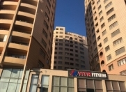 İcarəyə verilir 3 otaqlı 87 m2 yeni tikili Yasamal parkı