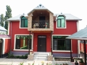 İcarəyə verilir 5 otaqlı 200 m2 həyət evi Qəbələ