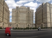 İcarəyə verilir 3 otaqlı 116 m2 yeni tikili Bayıl