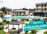 İcarəyə verilir 1 otaqlı 20 m2 yeni tikili Mərdəkan