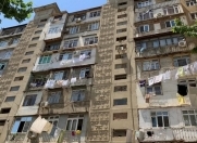 Satılır 1 otaqlı 45 m2 köhnə tikili Yeni Yasamal