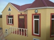 Satılır 3 otaqlı 110 m2 həyət evi Binəqədi