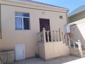 Satılır 3 otaqlı 100 m2 həyət evi Binəqədi