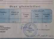 Satılır 3 otaqlı 65 m2 obyekt Əhmədli