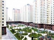 Satılır 3 otaqlı 141 m2 yeni tikili Elmlər Akademiyası m.