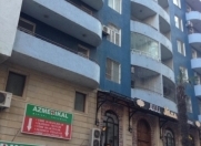 Satılır 3 otaqlı 140 m2 yeni tikili İnşaatçılar m.