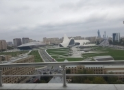 İcarəyə verilir 3 otaqlı 131 m2 yeni tikili Heydər Əliyev Mərkəzi