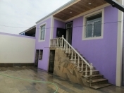 Satılır 4 otaqlı 130 m2 həyət evi Hövsan