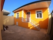 Satılır 3 otaqlı 100 m2 həyət evi Binəqədi