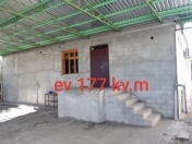 Satılır 5 otaqlı 177 m2 həyət evi Mingəçevir