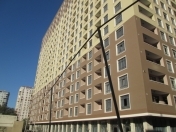 Satılır 1 otaqlı 51 m2 yeni tikili İnşaatçılar m.