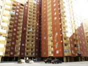 Satılır 3 otaqlı 116 m2 yeni tikili İnşaatçılar m.