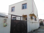 Satılır 4 otaqlı 130 m2 həyət evi Binəqədi