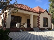 Satılır 4 otaqlı 110 m2 bağ evi Novxanı