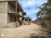 Satılır 4 otaqlı 120 m2 həyət evi Buzovna