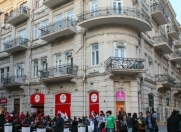Satılır 4 otaqlı 190 m2 köhnə tikili Nəsimi r.