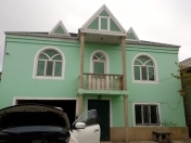 Satılır 4 otaqlı 210 m2 həyət evi Y.Ramana