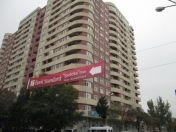 İcarəyə verilir 3 otaqlı 150 m2 yeni tikili Nəsimi bazarı