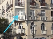 İcarəyə verilir 3 otaqlı 100 m2 köhnə tikili Sahil m.