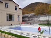 İcarəyə verilir 6 otaqlı 160 m2 həyət evi Qəbələ