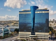 İcarəyə verilir 2 otaqlı 103 m2 yeni tikili Absheron Marriott otel