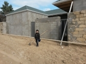 İcarəyə verilir 2 otaqlı 55 m2 həyət evi Mərdəkan