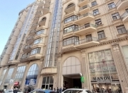İcarəyə verilir 4 otaqlı 150 m2 yeni tikili Sahil m.