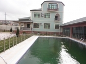 Satılır 7 otaqlı 500 m2 villa Novxanı