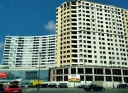 Satılır 1 otaqlı 64 m2 yeni tikili Ukrayna dairəsi