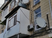 Satılır 2 otaqlı 60 m2 köhnə tikili Asan Xidmət-5