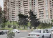 İcarəyə verilir 2 otaqlı 70 m2 yeni tikili Musabəyov parkı