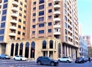 Satılır 4 otaqlı 186 m2 yeni tikili 28 May m.