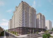 Satılır 2 otaqlı 67 m2 yeni tikili Hüseyn Cavid parkı