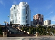 Satılır 3 otaqlı 128 m2 yeni tikili Musabəyov parkı