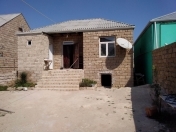 Satılır 3 otaqlı 90 m2 həyət evi Binə
