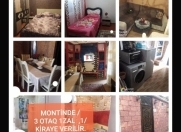 İcarəyə verilir 3 otaqlı 50 m2 həyət evi Montin