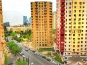 Satılır 3 otaqlı 100 m2 yeni tikili Hüseyn Cavid parkı