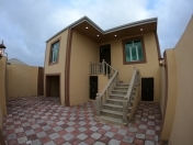 Satılır 4 otaqlı 120 m2 həyət evi Binəqədi