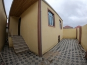 Satılır 3 otaqlı 100 m2 həyət evi Binəqədi