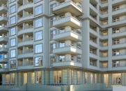 Satılır 1 otaqlı 75 m2 yeni tikili Xalqlar Dostluğu m.