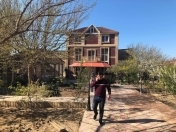 İcarəyə verilir 5 otaqlı 300 m2 bağ evi Binəqədi r.