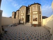 Satılır 6 otaqlı 220 m2 həyət evi Binəqədi
