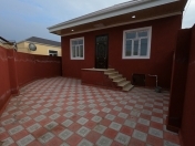 Satılır 3 otaqlı 90 m2 həyət evi Binəqədi