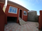 Satılır 4 otaqlı 120 m2 həyət evi Binəqədi