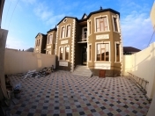 Satılır 6 otaqlı 220 m2 həyət evi Binəqədi