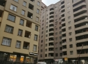 Satılır 3 otaqlı 66 m2 yeni tikili İnşaatçılar m.