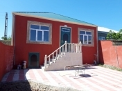Satılır 3 otaqlı 100 m2 həyət evi Binəqədi