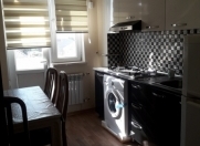 İcarəyə verilir 1 otaqlı 44 m2 yeni tikili Xırdalan